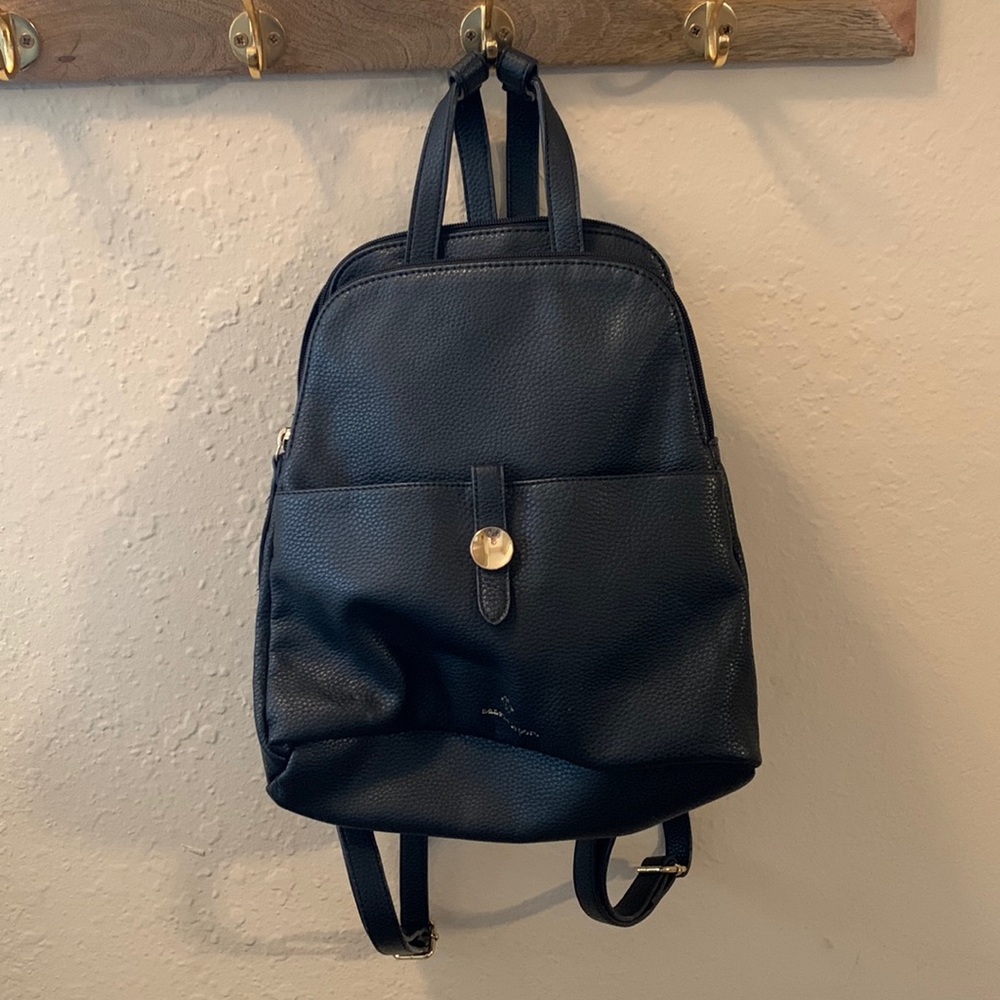 Nanette Lepore black backpack